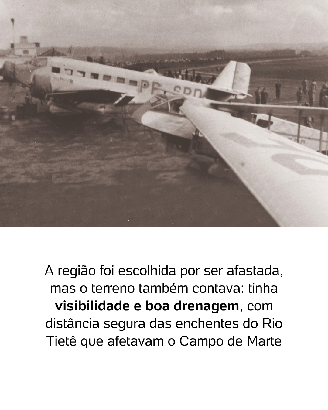 Aeroporto de Congonhas faz 90 anos cheio de curiosidades e história 4 - undefined