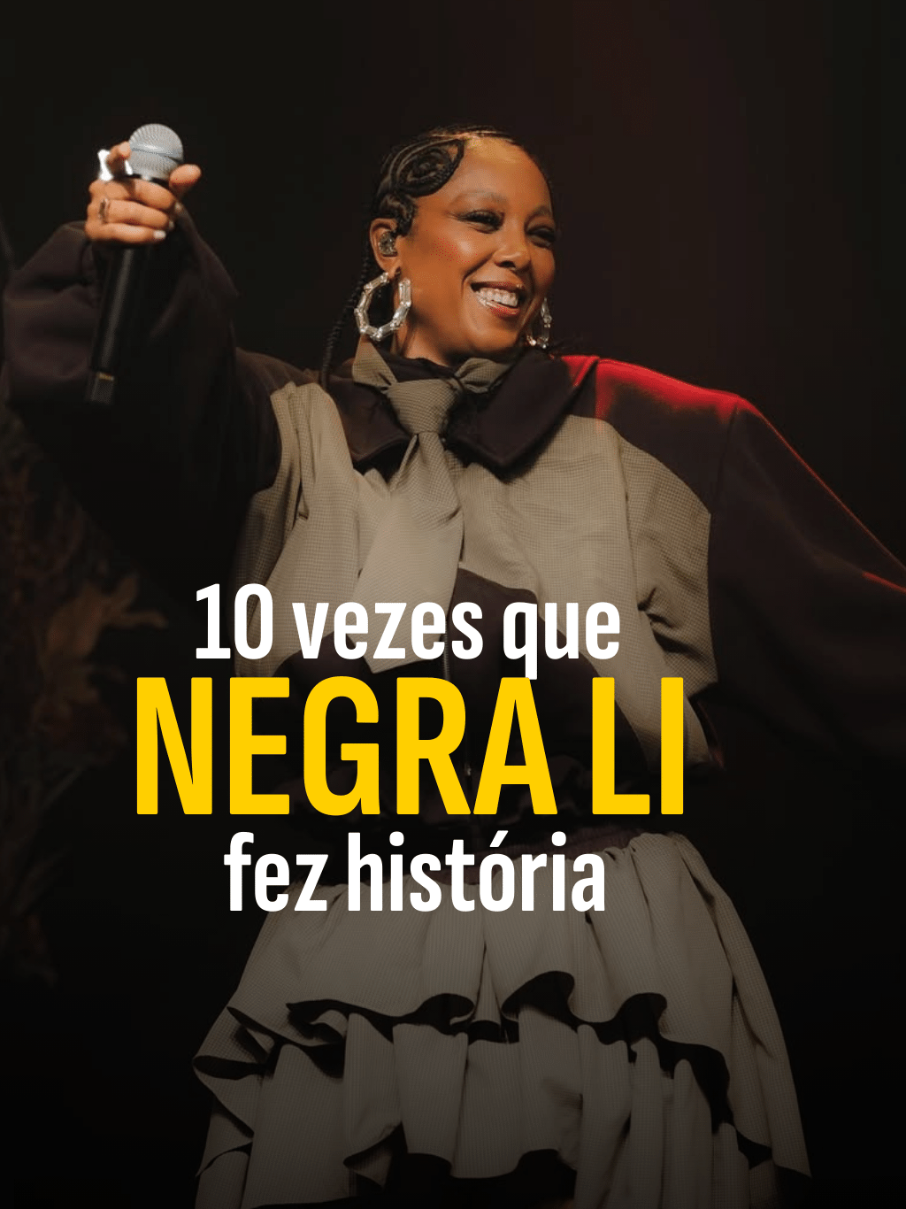Atração do TOCA Sessions, Negra Li fez história na música e na TV; relembre