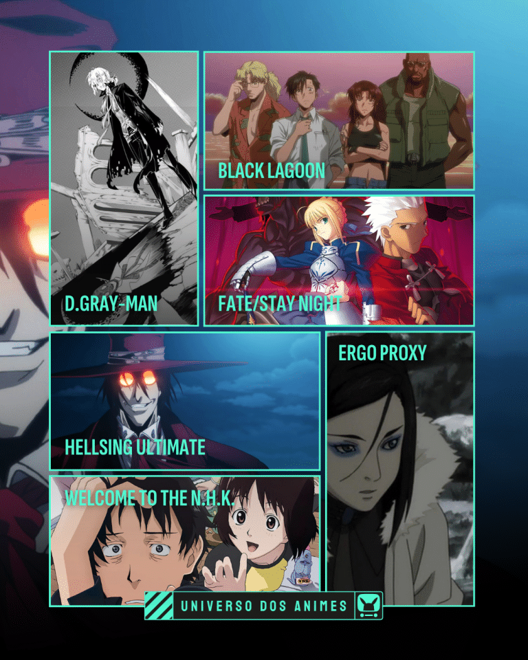 Animes com 20 anos 2 - undefined