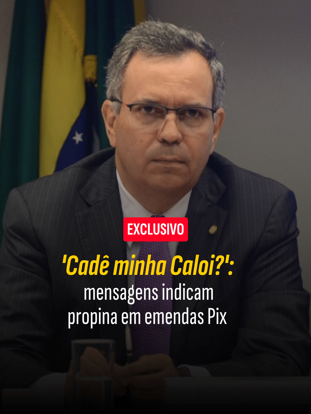 'Cadê minha Caloi?': mensagens indicam propina em emendas Pix