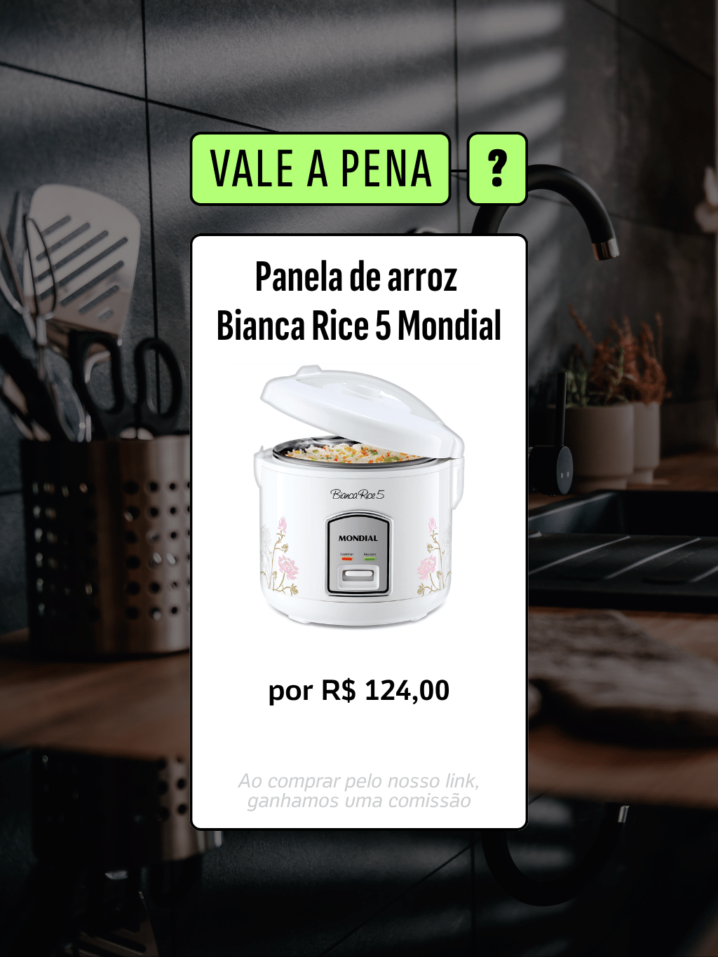 31.10.25 - Guia de Compras: Panela de arroz Fast Rice 5 da Mondial vale a pena?