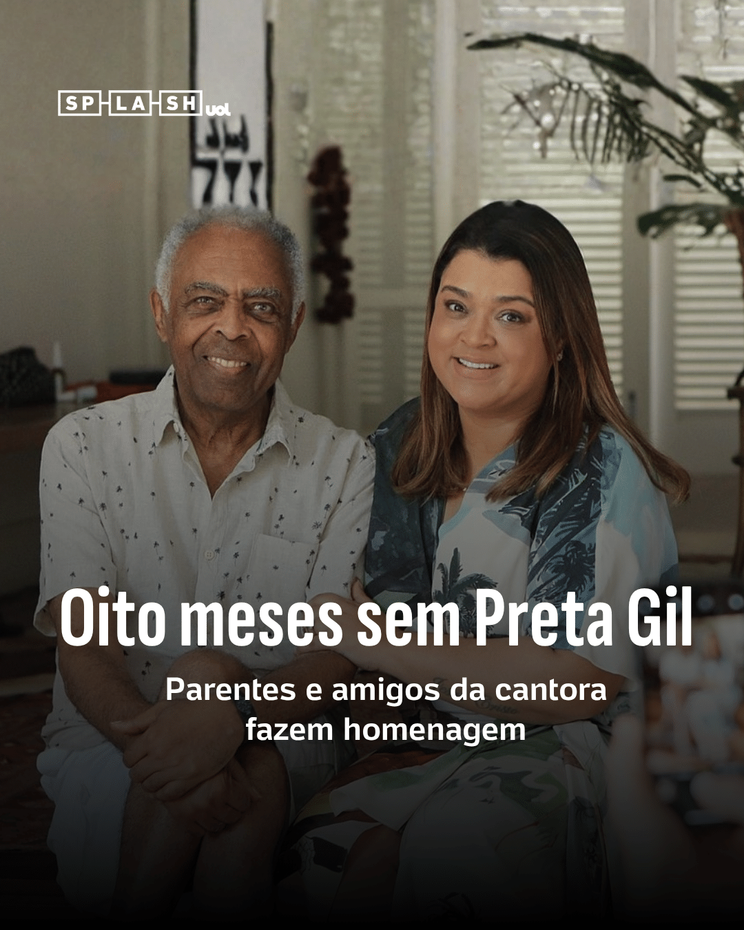 Oito meses sem Preta Gil: parentes e amigos da cantora fazem homenagem