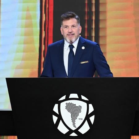 Alejandro Dominguez, presidente da Conmebol Alejandro Dominguez, presidente da Conmebol