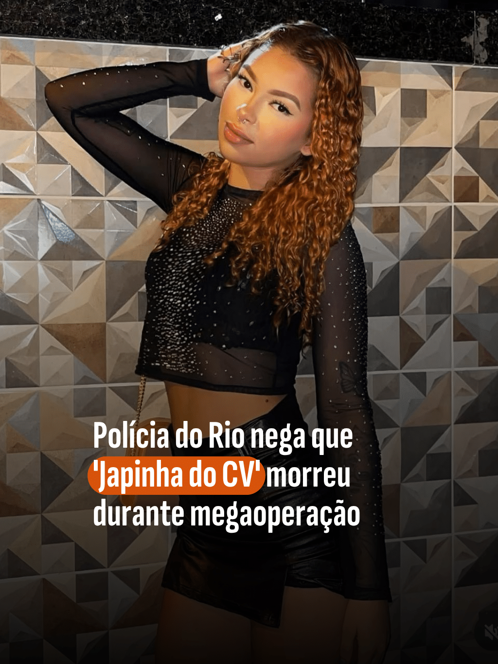 Polícia do Rio nega que 'Japinha do CV' morreu durante megaoperação
