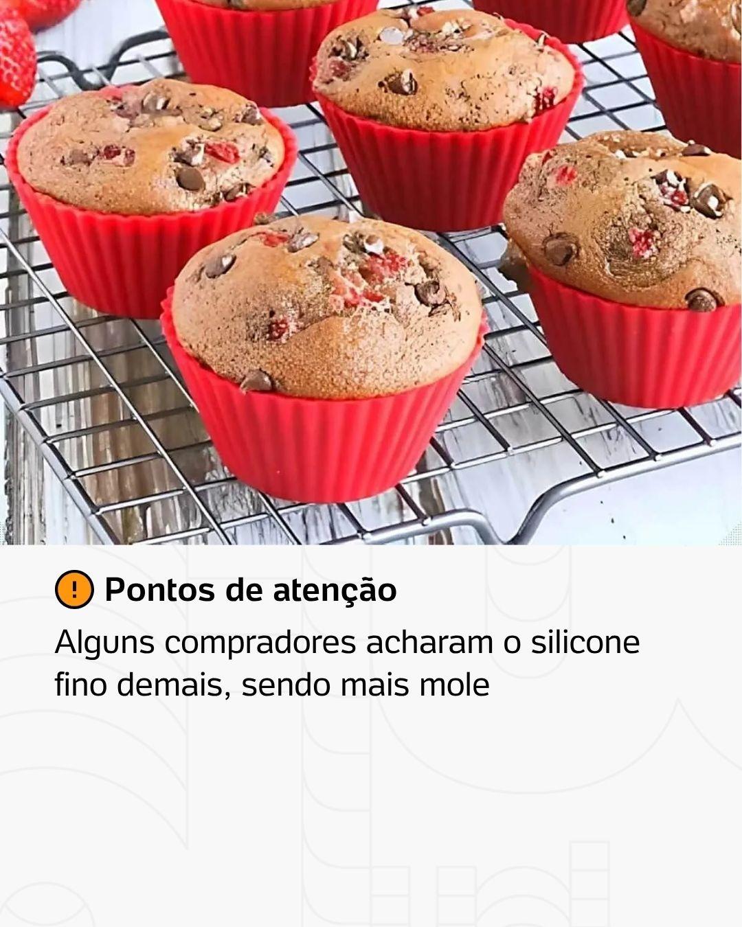 5-Forminhas de cupcake - undefined