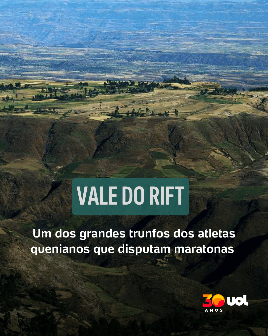 Como o Vale do Rift ajuda a formar campeões da maratona na África