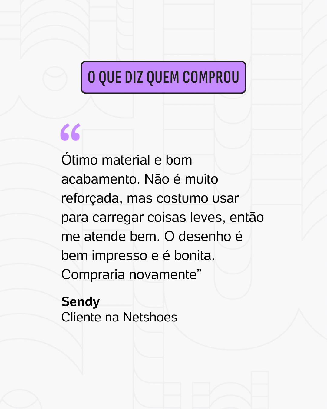 O que diz quem comprou 1 - undefined