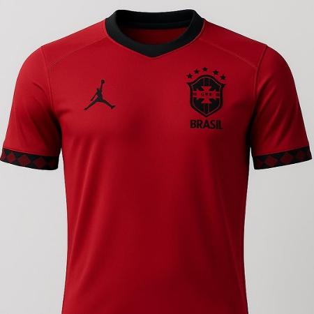 CBF esclarece polêmica da camisa vermelha e diz: 'Padrões serão mantidos'