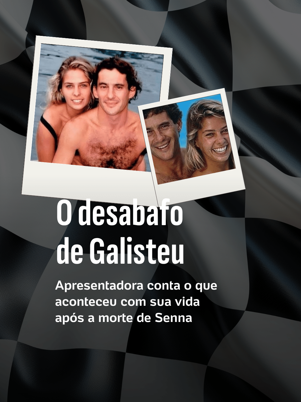 O desabafo de Galisteu: Apresentadora conta o que aconteceu com sua vida após a morte de Senn