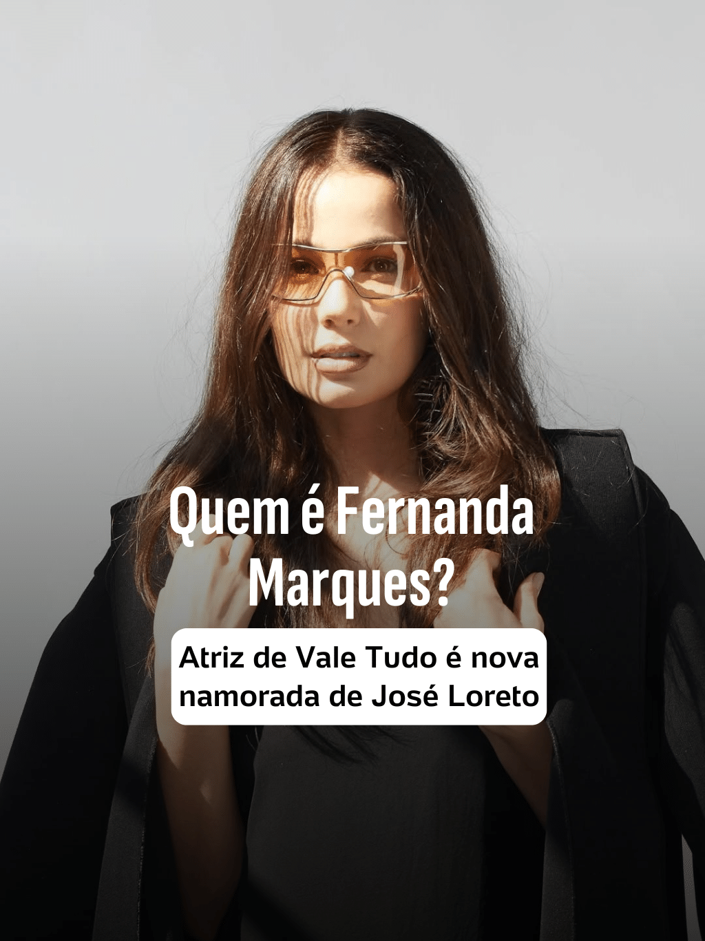 Quem é Fernanda Marques? Atriz de Vale Tudo é nova namorada de José Loreto