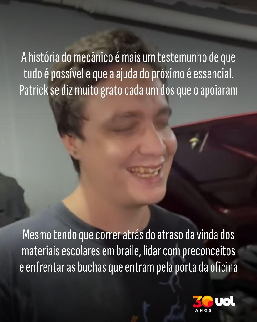 Mecânico cego conserta quase tudo e usa "mapa imaginário" em oficina - 10 - undefined