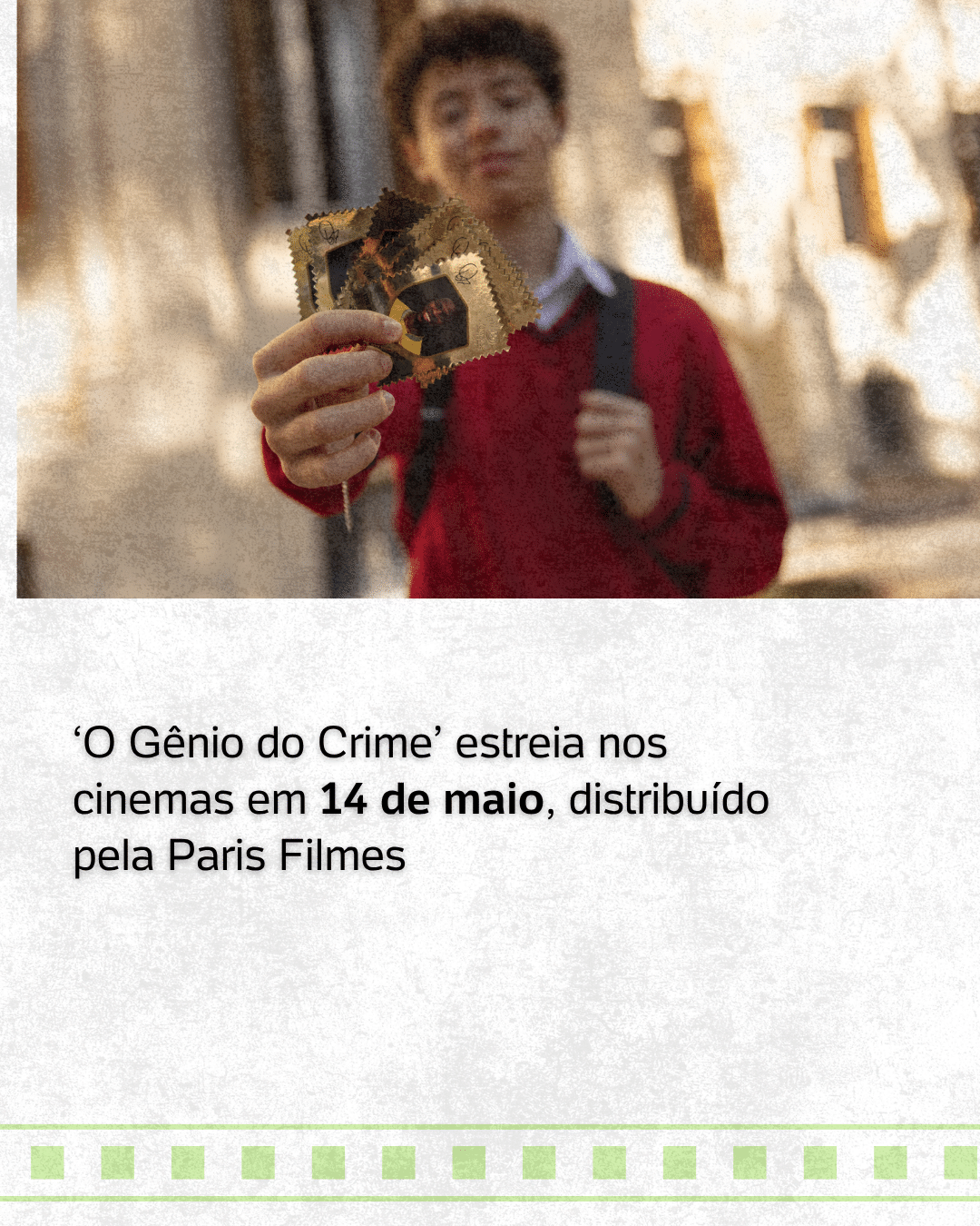  ?O Gênio do Crime?: livro que marcou gerações sobre figurinhas falsas da Copa ganha versão para o cinema - undefined