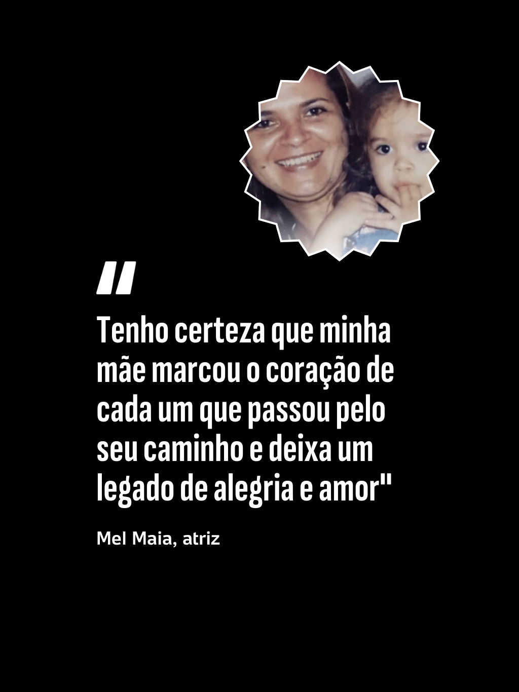 Mel Maia rompe o silêncio sobre morte da mãe: "Dias difíceis" - undefined