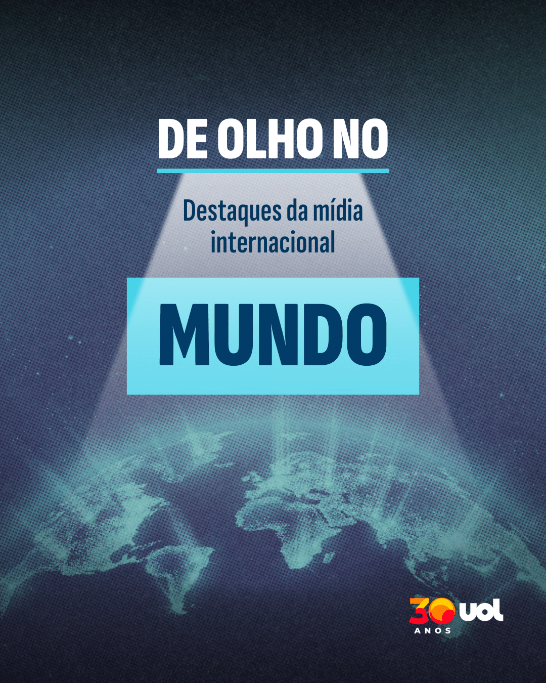 De Olho no Mundo: os destaques da mídia internacional nesta segunda (16)