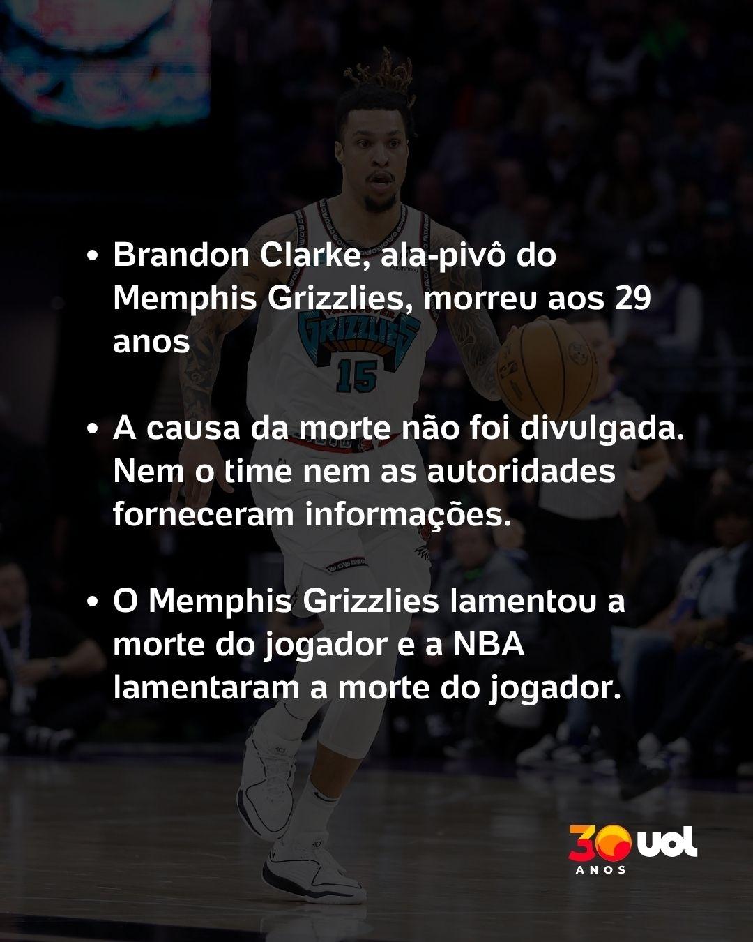 brandon clarke toopicos - undefined