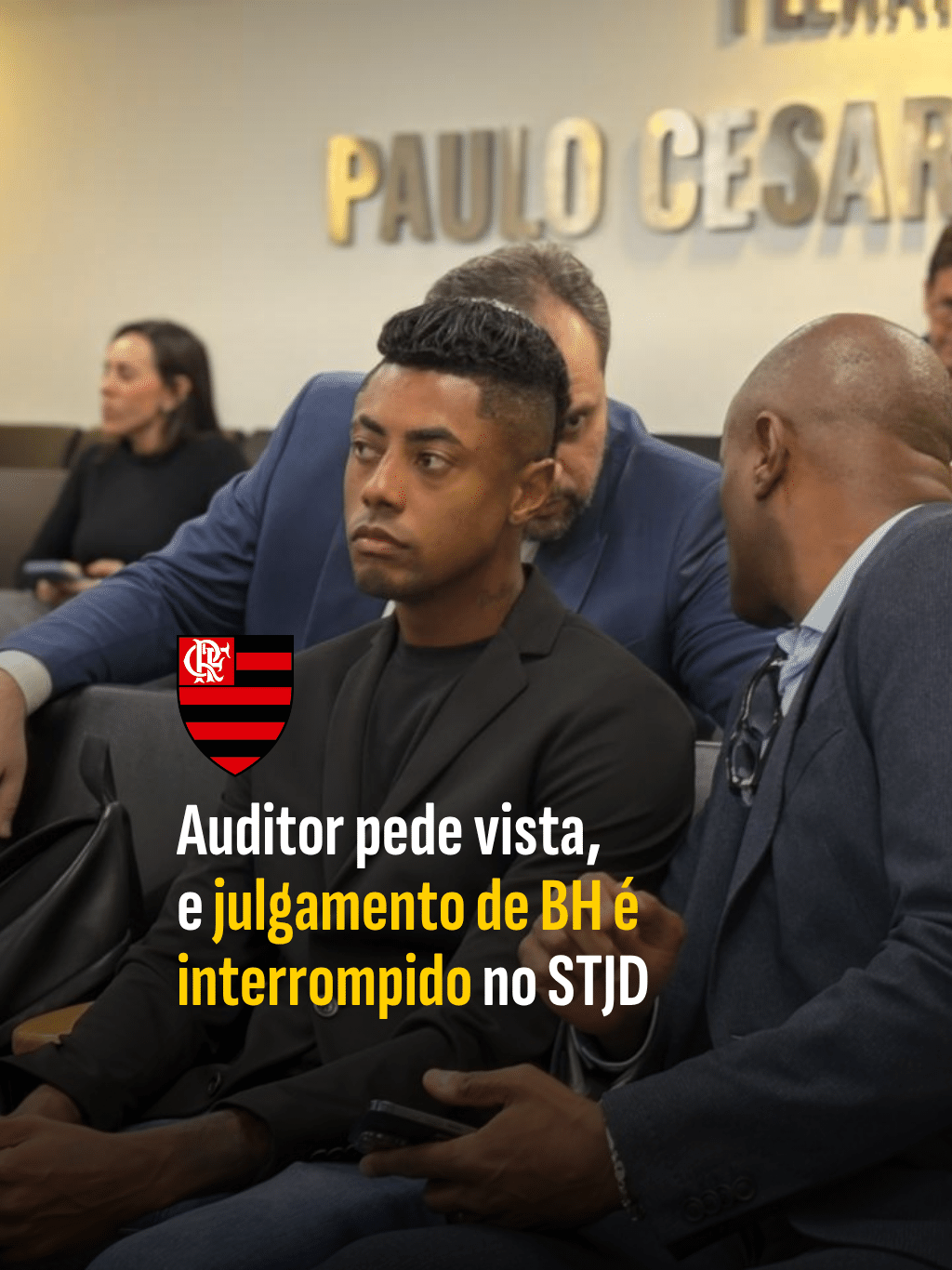 Auditor pede vista, e julgamento de BH é interrompido no STJD