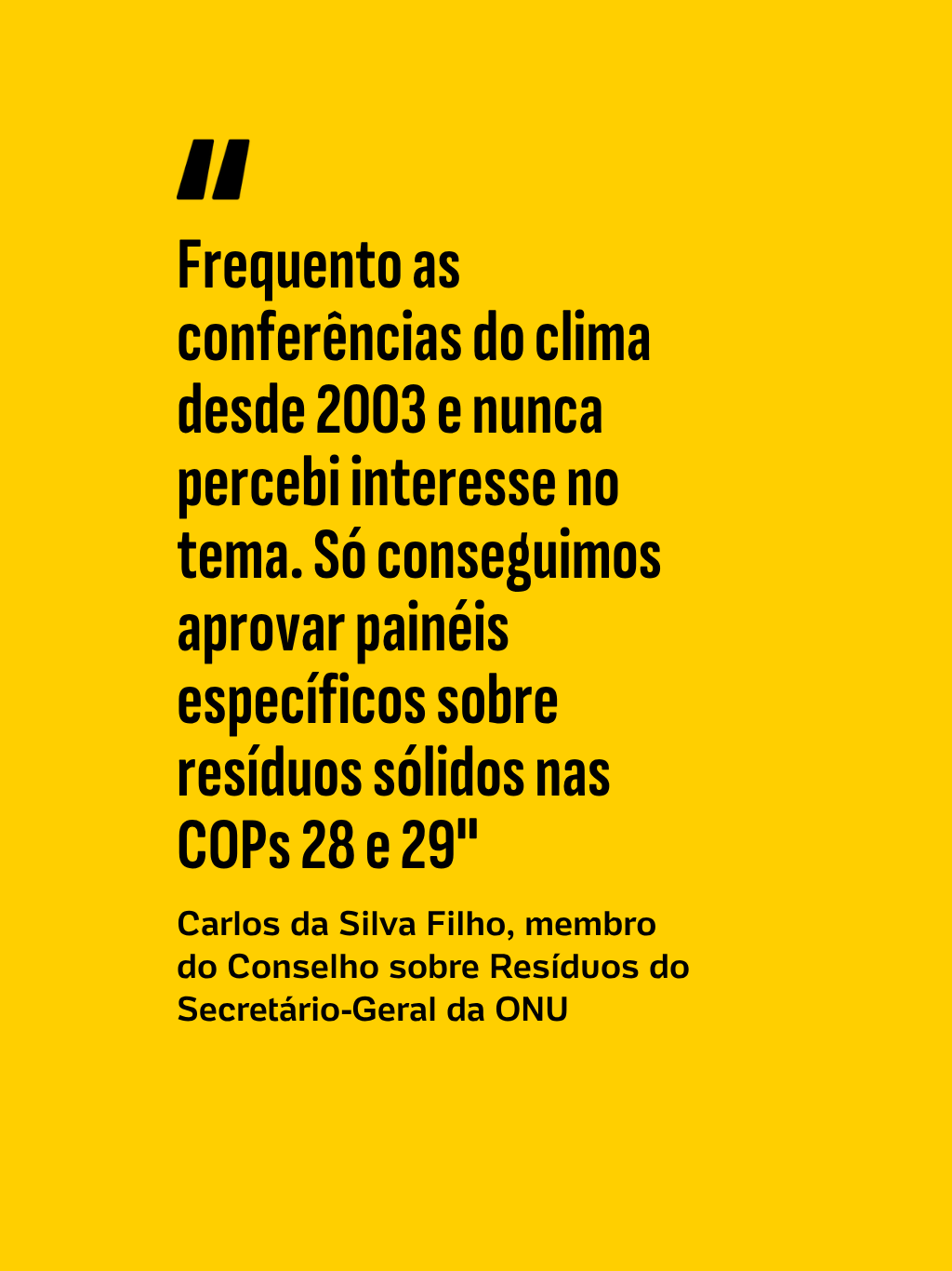 Reciclar lixo é tema ?ignorado? na COP30 - undefined