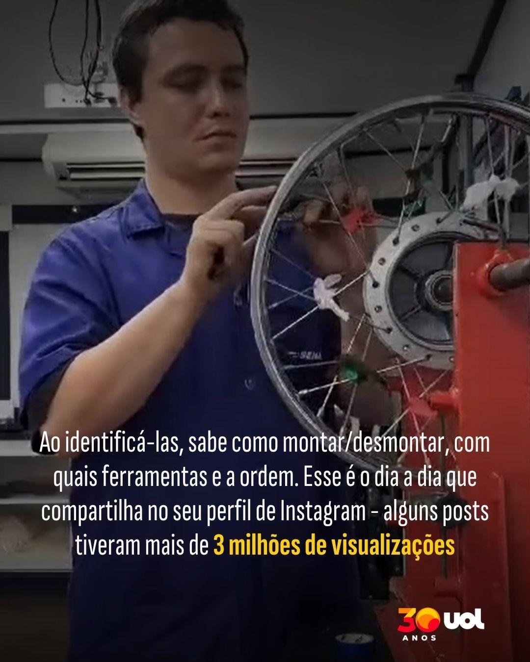 Mecânico cego conserta quase tudo e usa "mapa imaginário" em oficina - 7 - undefined