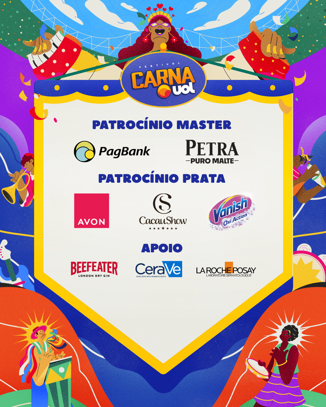 Patrocinador - undefined