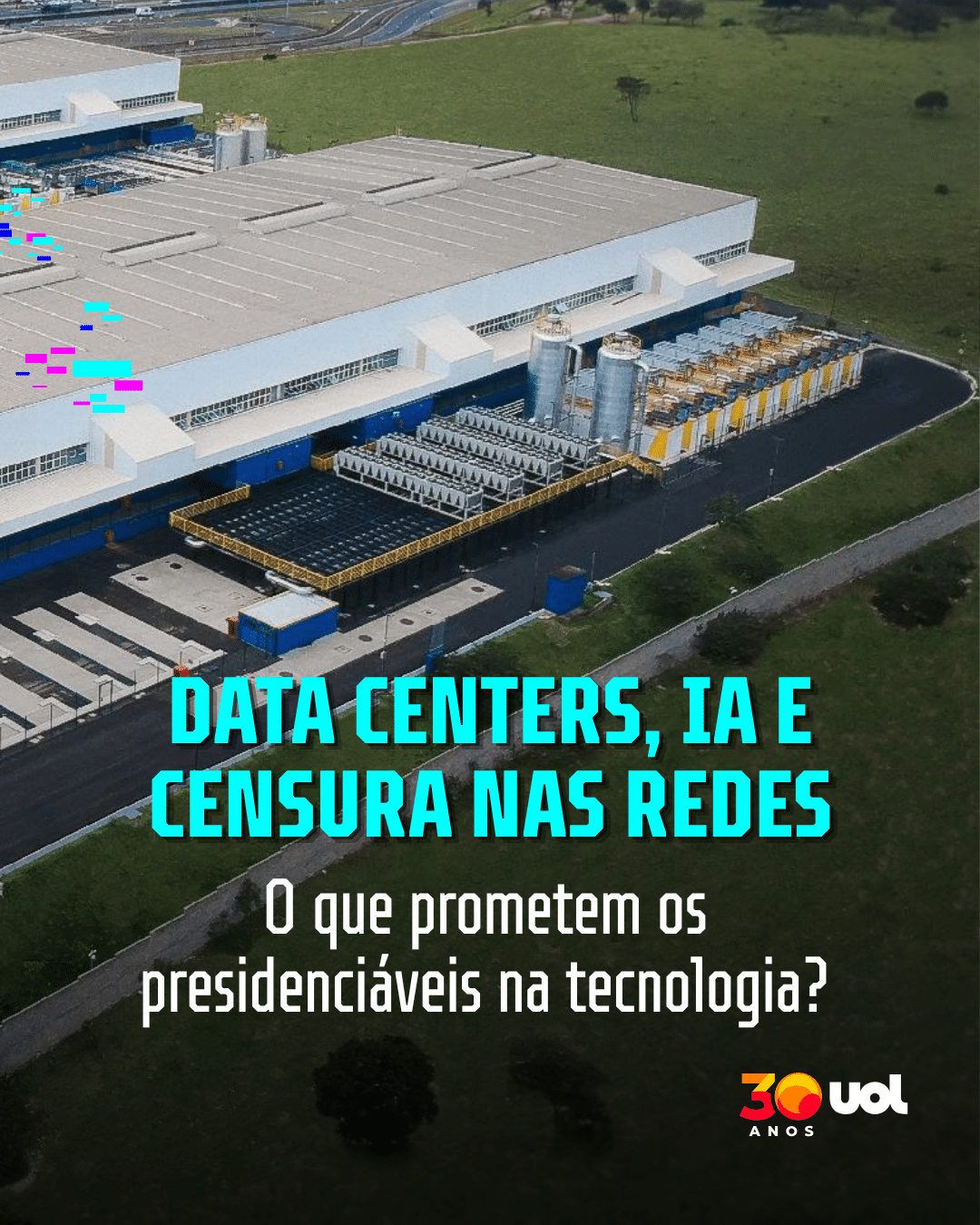 Data centes, IA e censura: o que prometem os presidenciáveis na tecnologia