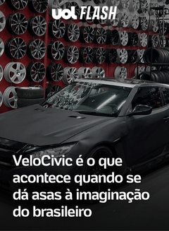 VeloCivic é o que acontece quando se dá asas à imaginação do brasileiro 240X327 - undefined