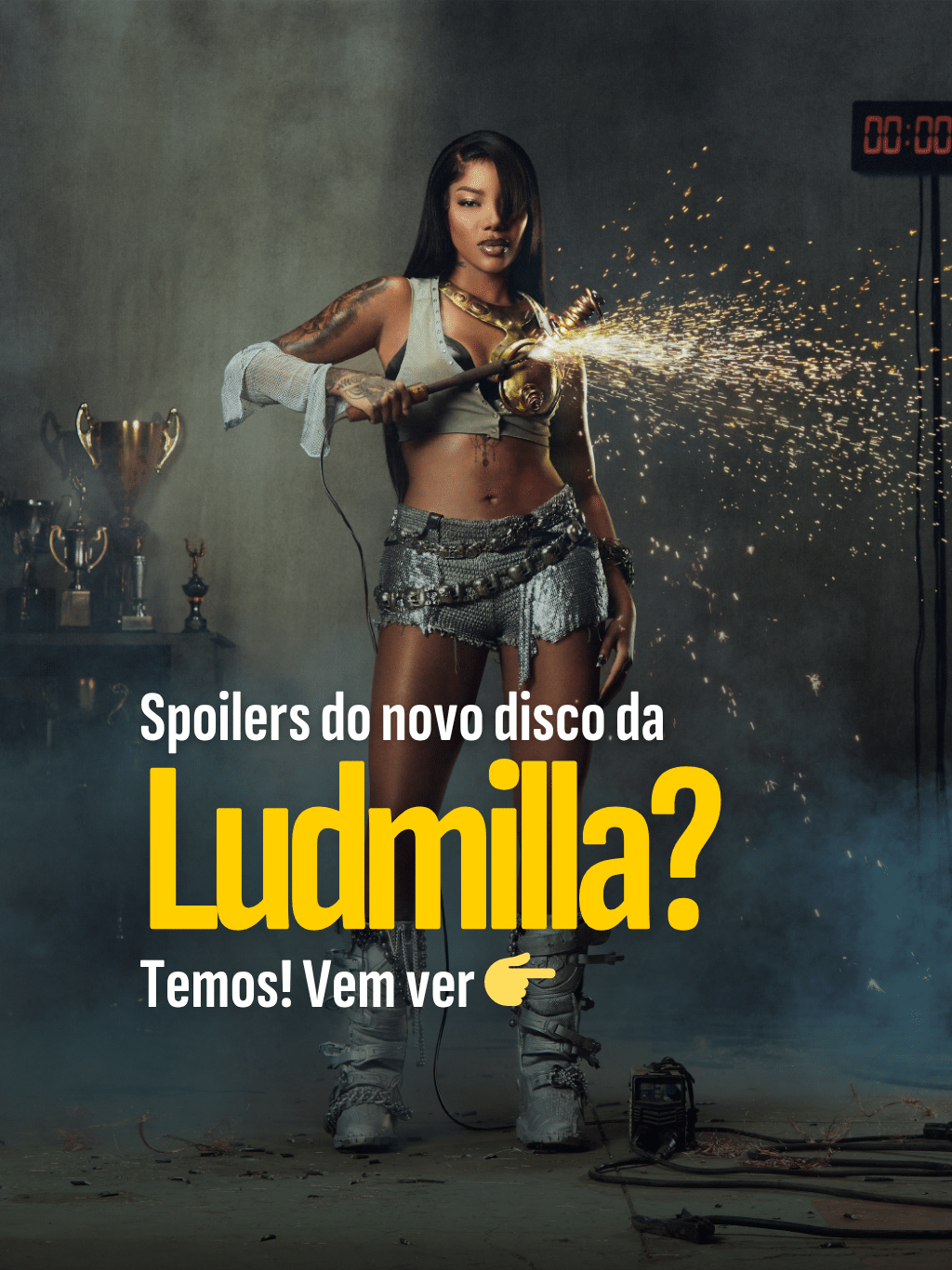 Spoilers do novo disco 'Fragmentos' de Ludmilla que sai hoje? Temos! Confira eles