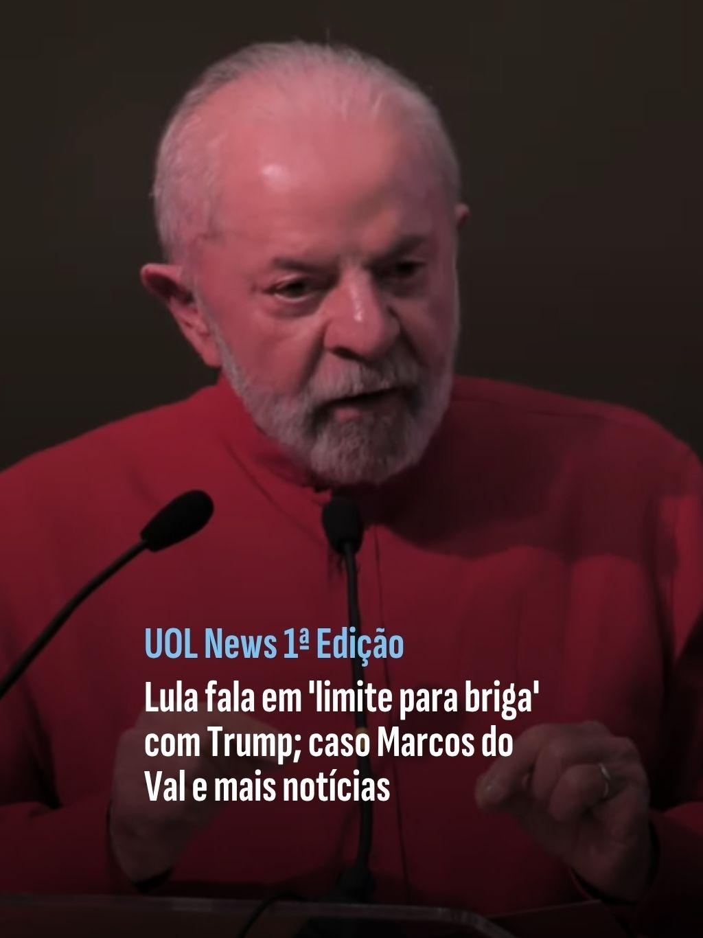 UOL News 1 Edi o Destaques Da Manh De 04 08 2025