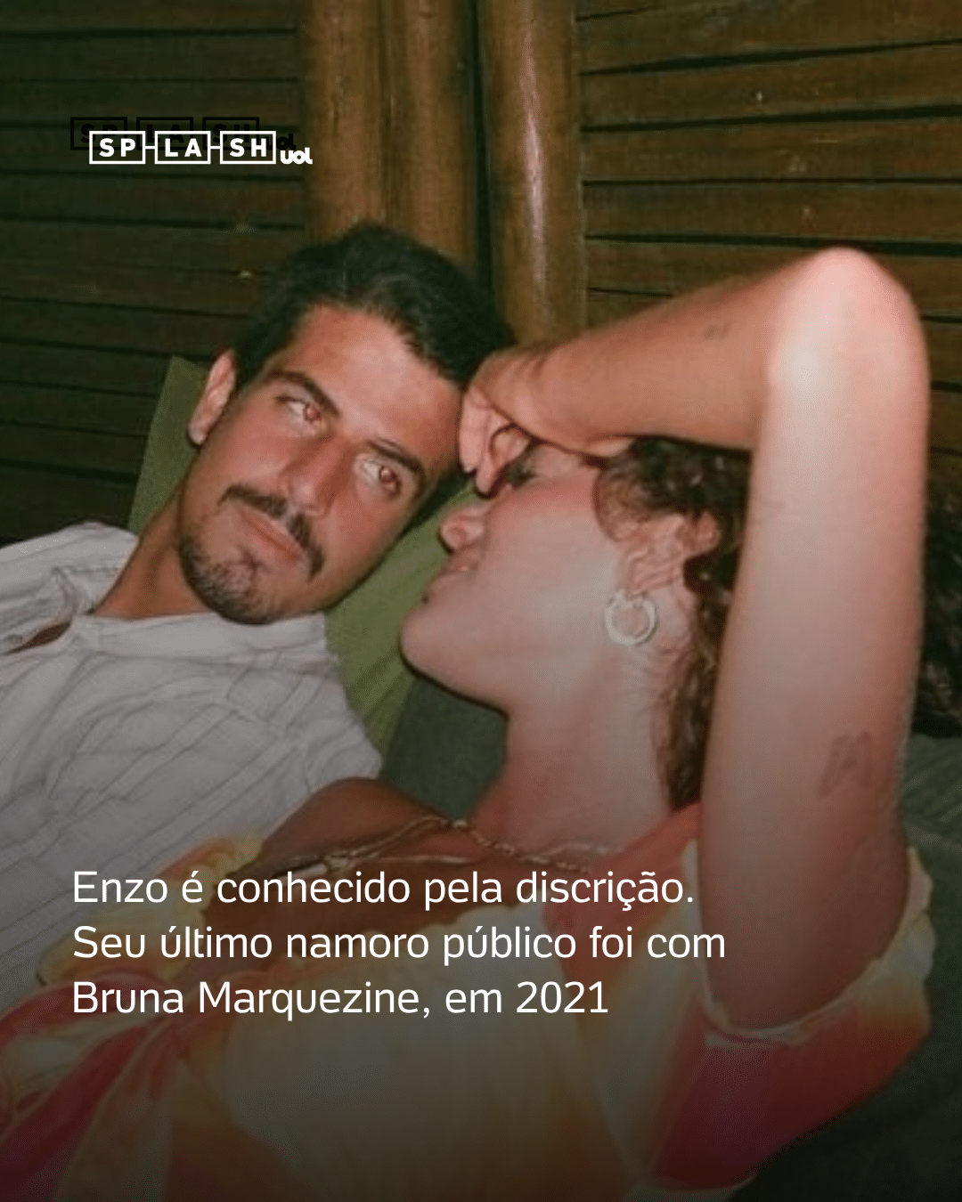 Enzo Celulari é flagrado aos beijos com loira no RJ - undefined