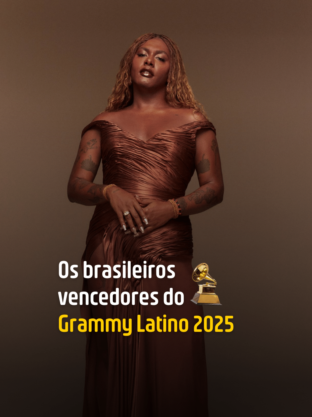 Os brasileiros premiados no Grammy Latino 2025