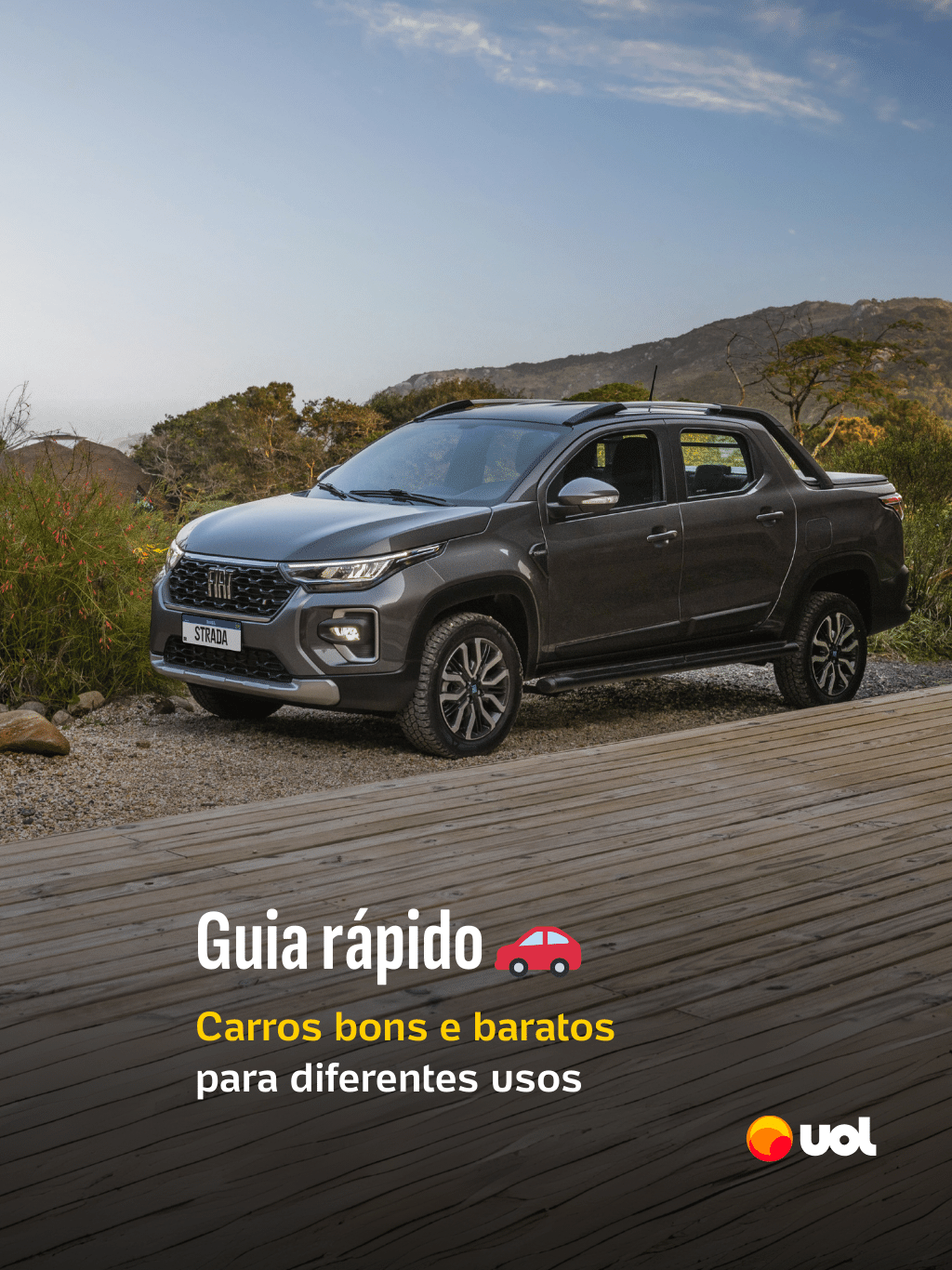 Carros bons e baratos: veja as melhores opções para diferentes usos