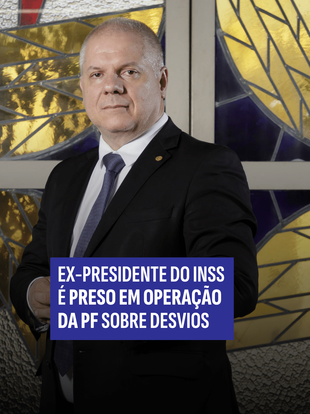 Ex-presidente do INSS é preso em operação da PF sobre desvios
