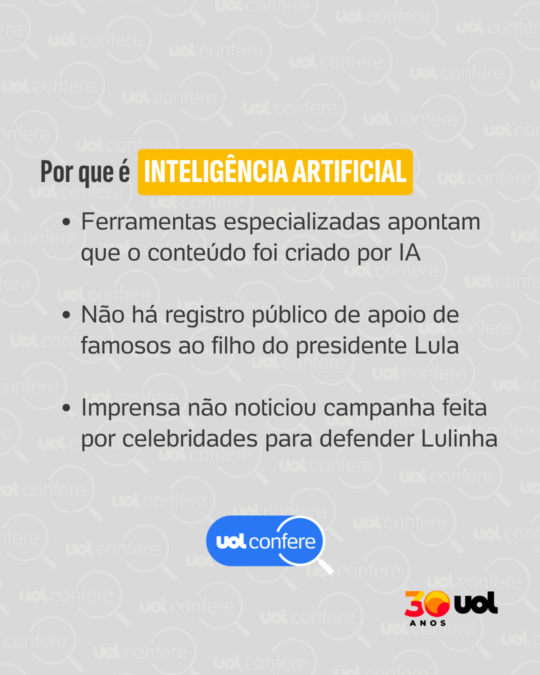 Flash Confere campanha lulinha 3 - undefined