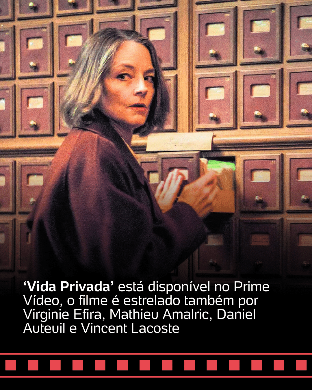 Jodie Foster mostra que também é ótima atuando em francês - undefined