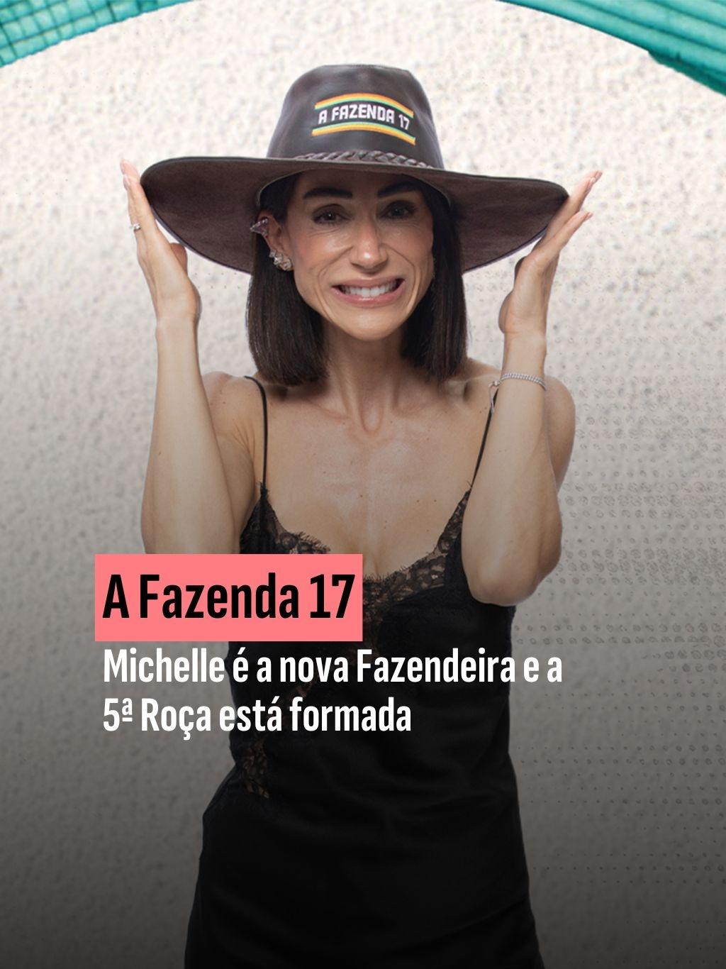 Michelle Roca A Fazenda 2025: votação para quem deve ficar na 1ª roça?