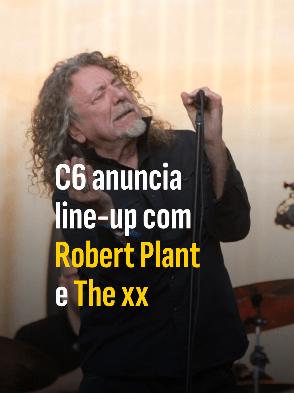 The xx, Robert Plant, Benjamin Clementine, Lykke Li e Wolf Alice são anunciados no C6 Fest 2026