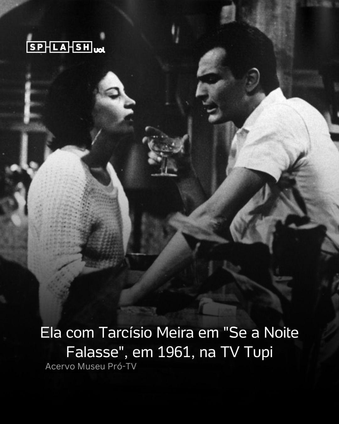 Laura Cardoso foi pioneira na TV; veja como ela era no início da carreira 6 - undefined