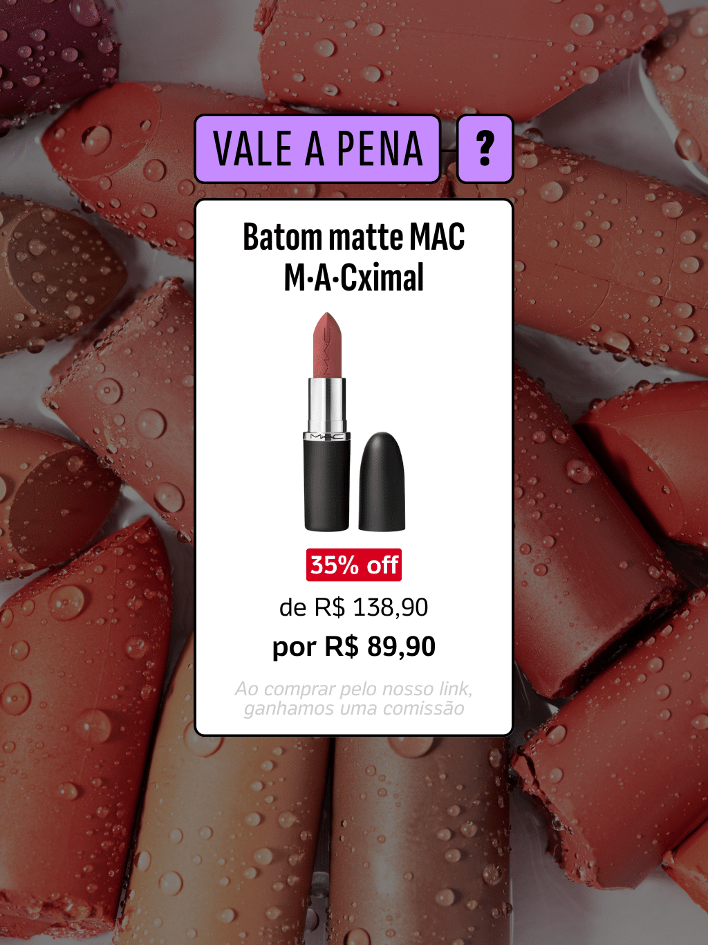 batom MAC - undefined