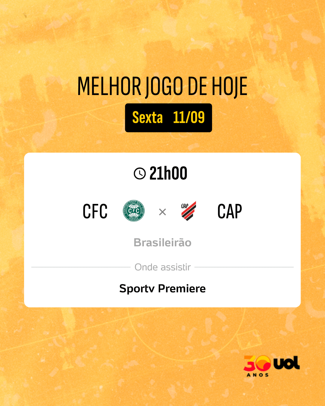 Jogos de Hoje 11-09 (1-1) - undefined