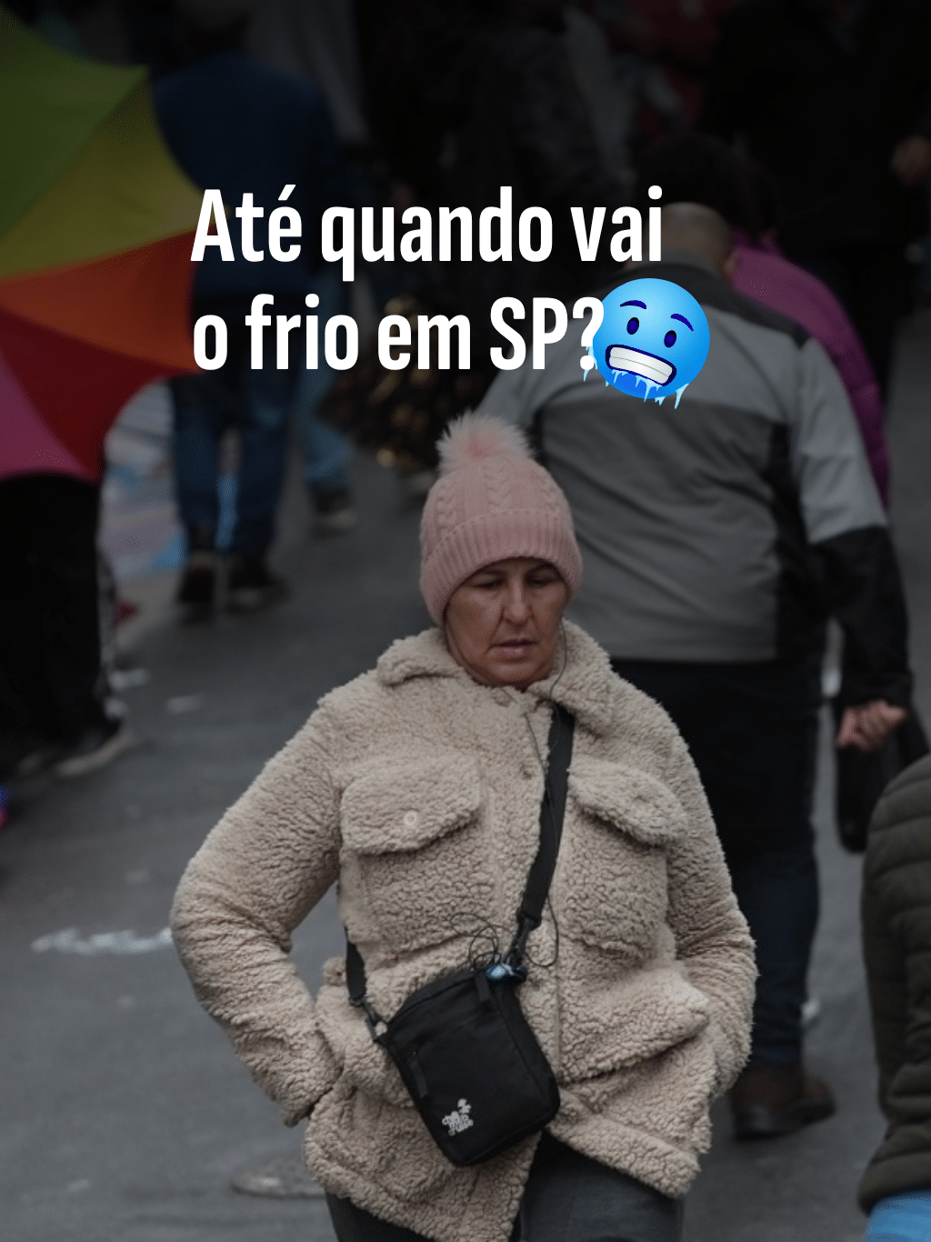 Até quando vai o frio em São Paulo?