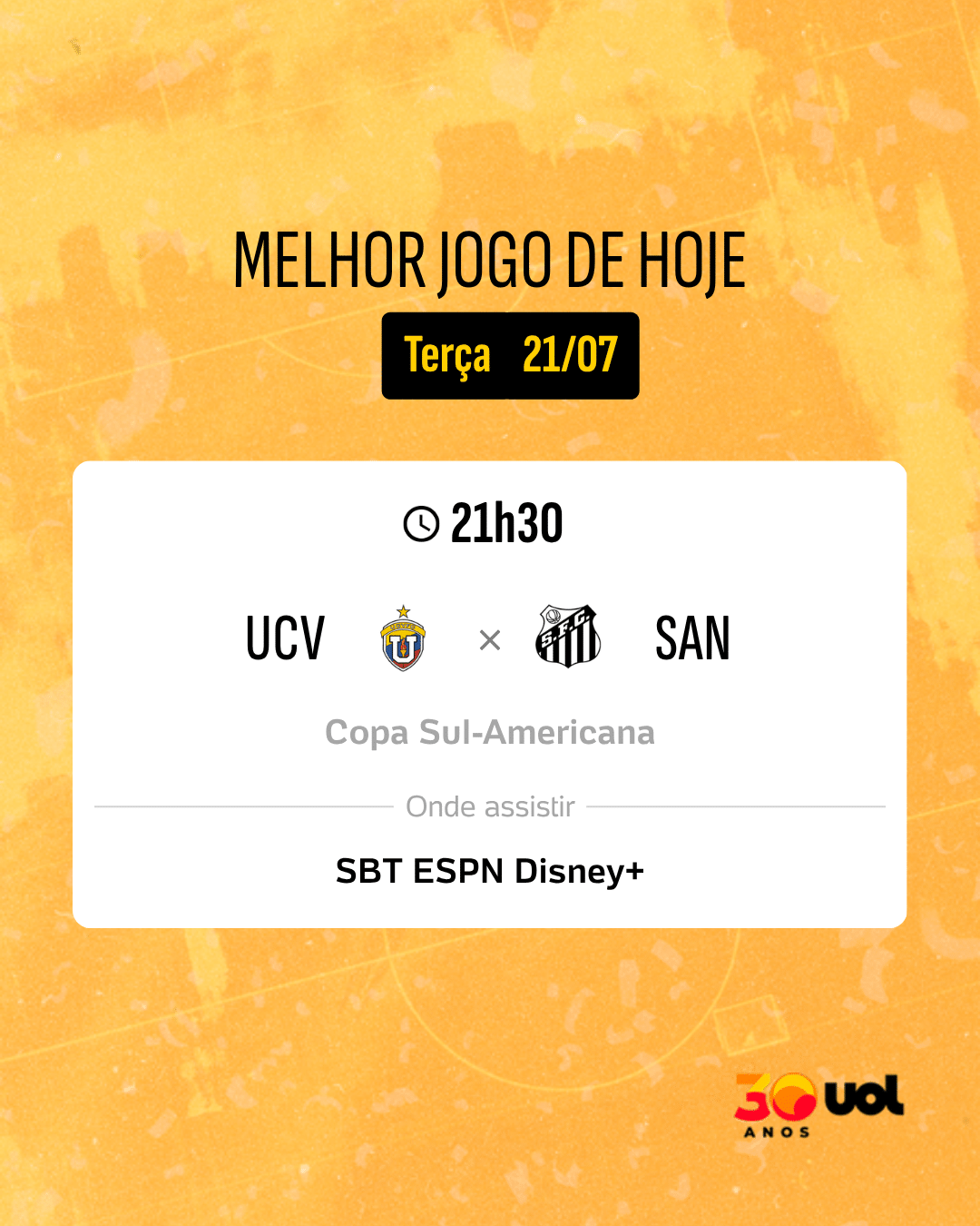 Jogos de Hoje 21-07 (1-1) - undefined