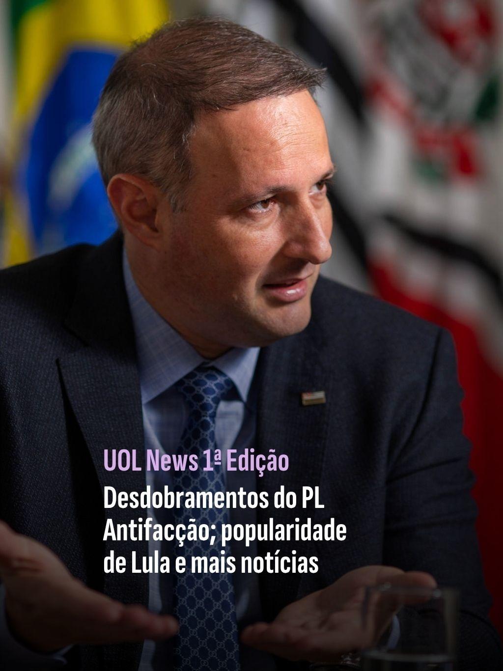 UOL News 1ª Edição: destaques da manhã de 12/11/2025