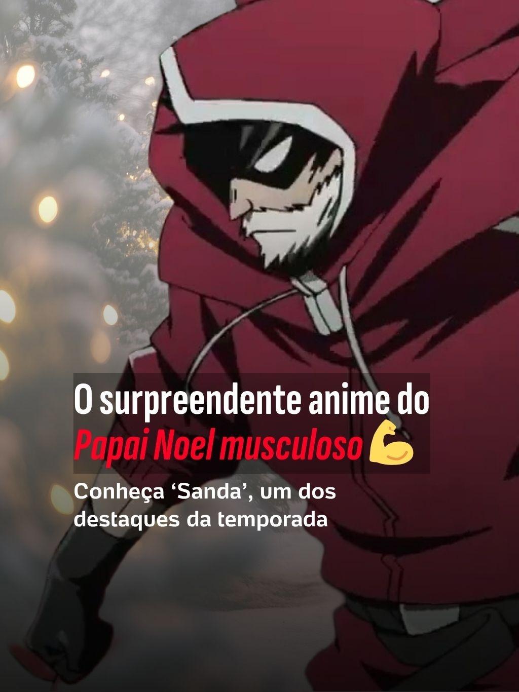Conheça 'Sanda', o surpreendente anime do Papai Noel musculoso