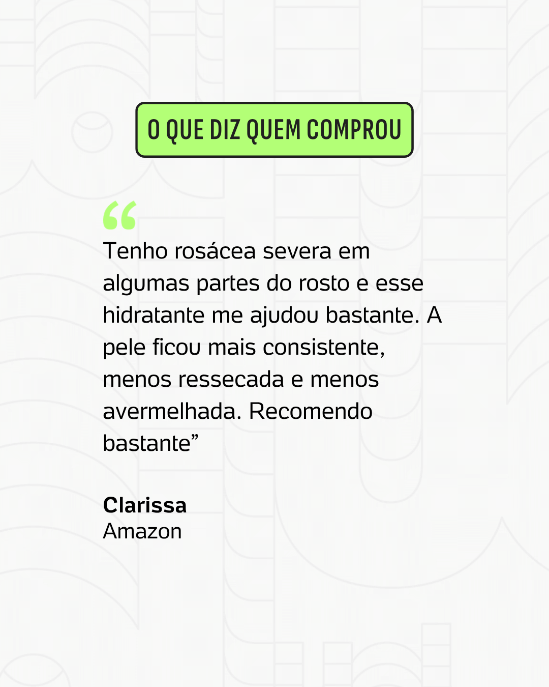 O que diz quem comprou? - undefined