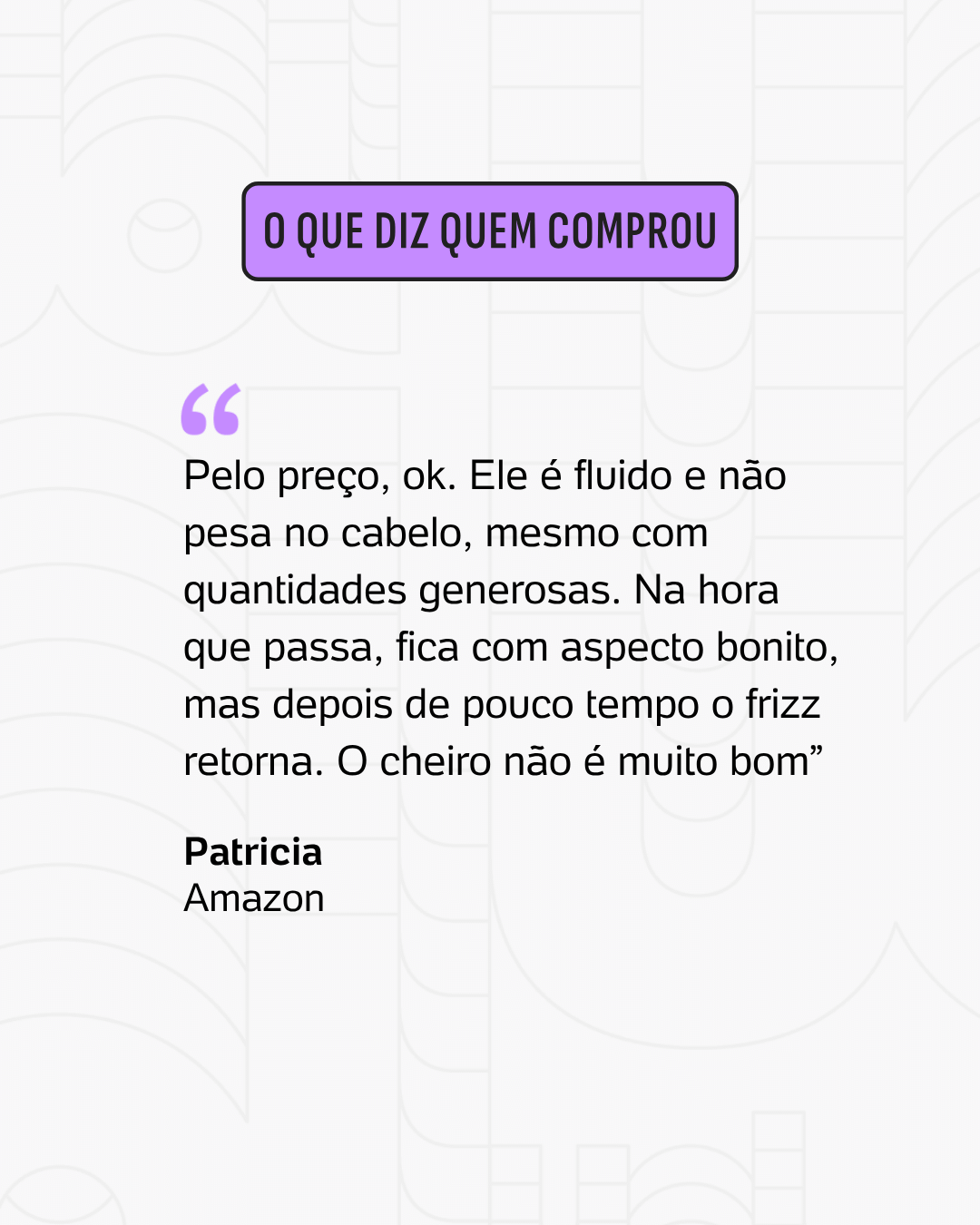 O que diz quem comprou 2 - undefined
