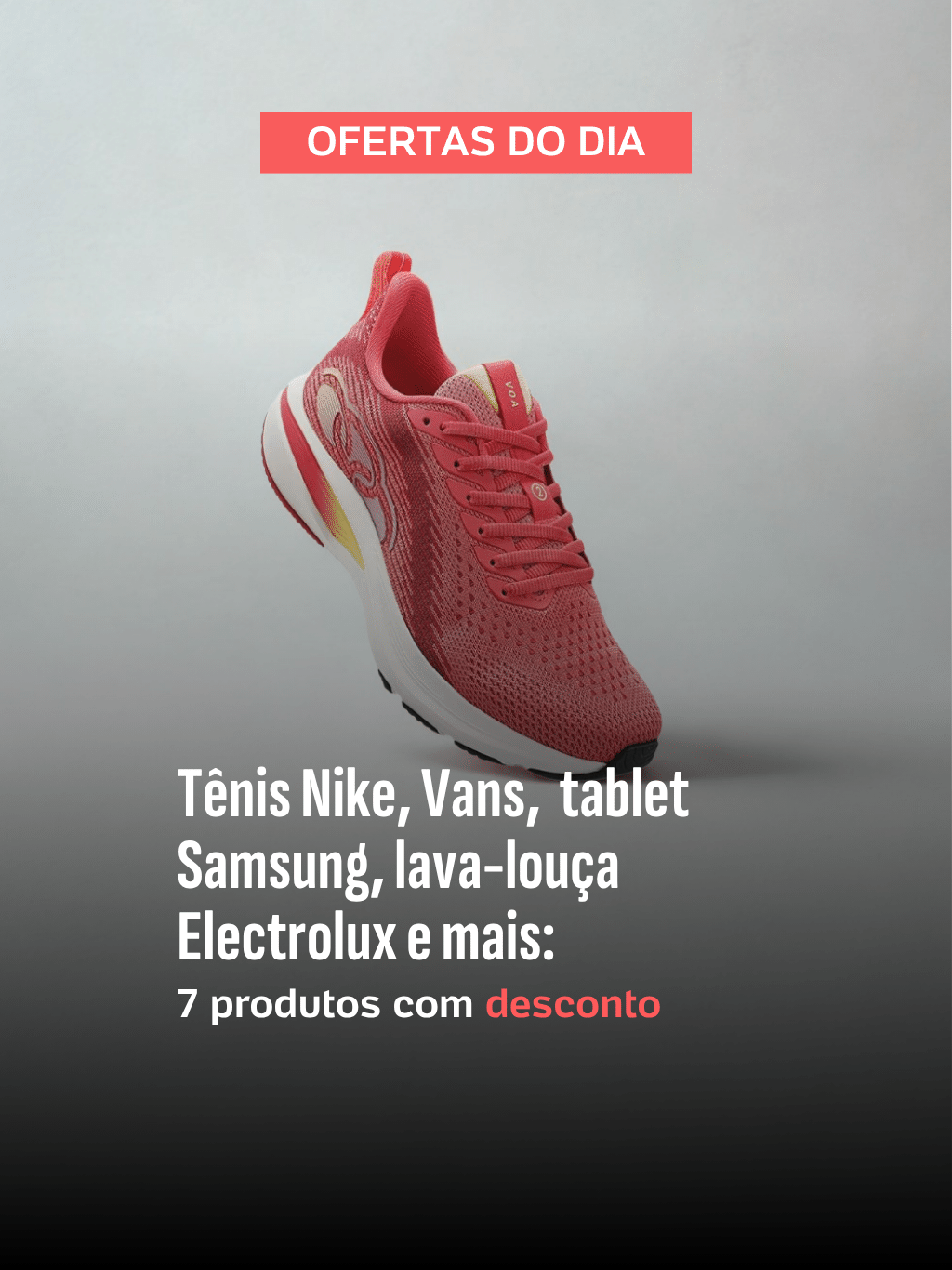 12.11.25 - Guia de Compras: tênis Nike, Vans, tablet Samsung, lava-louça Electrolux e mais