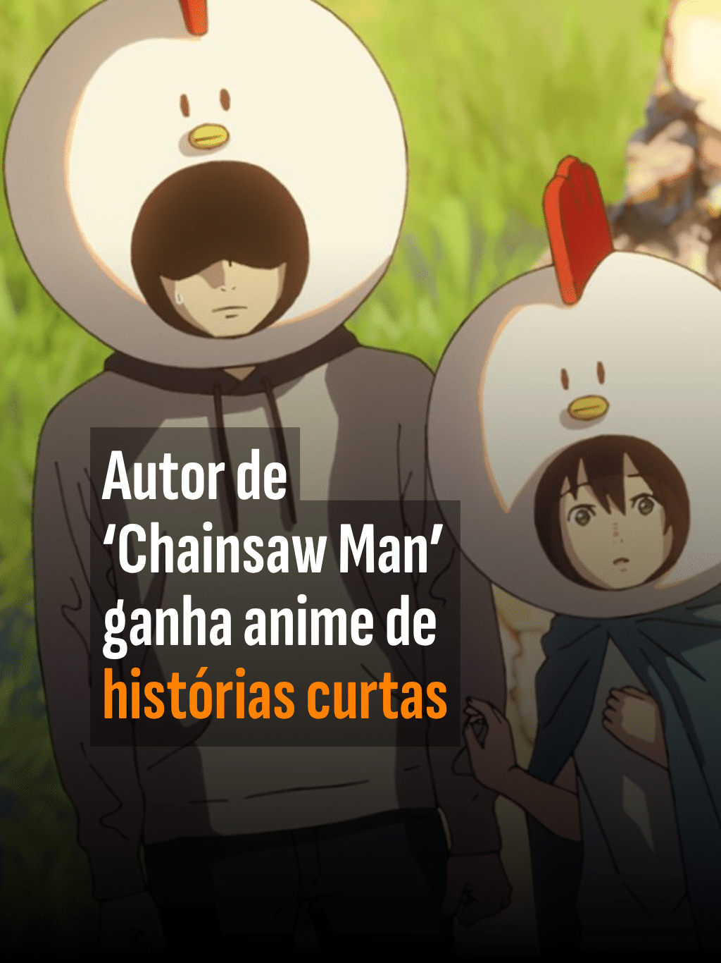 Autor de 'Chainsaw Man' ganha anime de histórias curtas