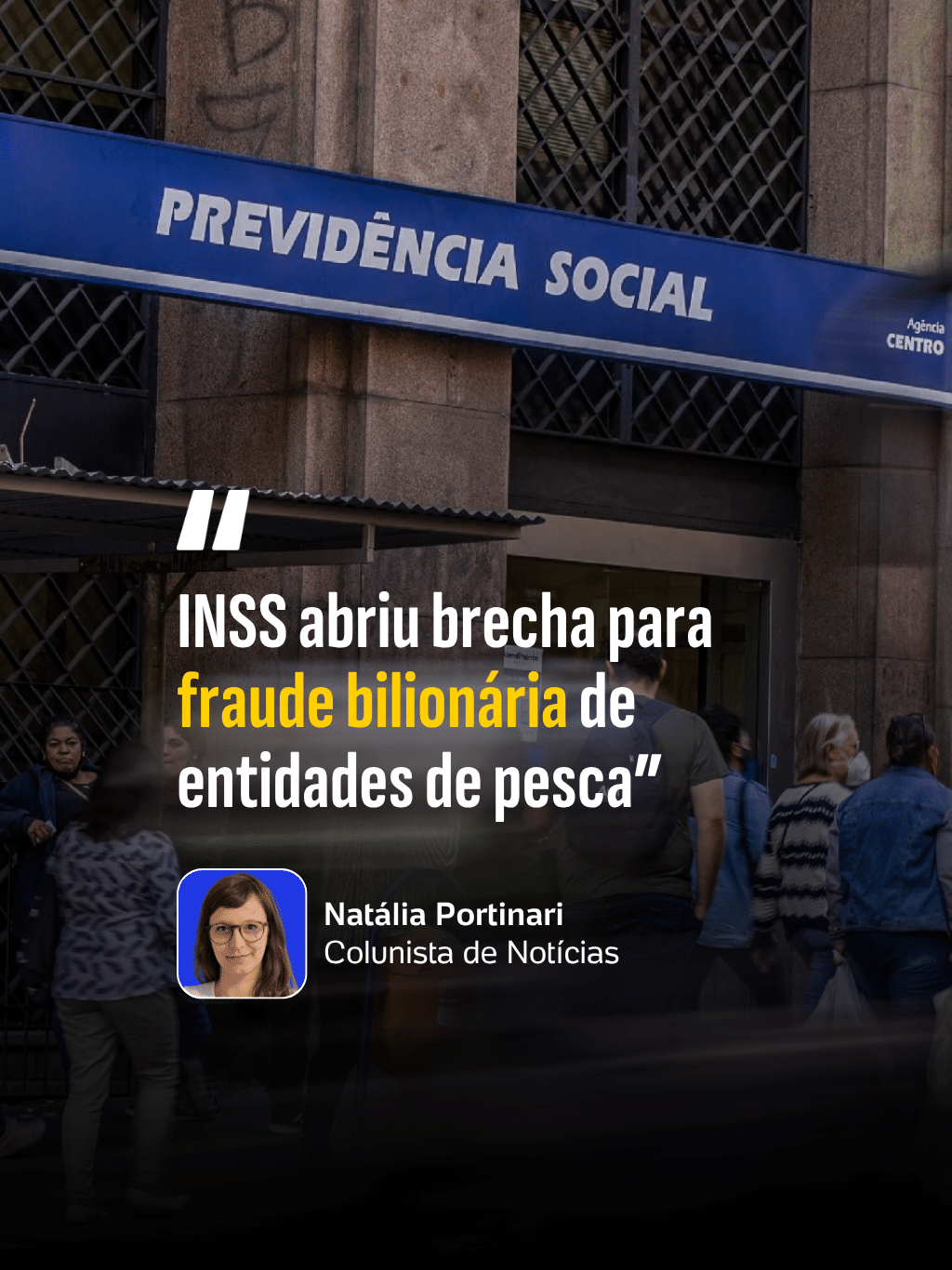 INSS abriu brecha para fraude bilionária de entidades de pesca