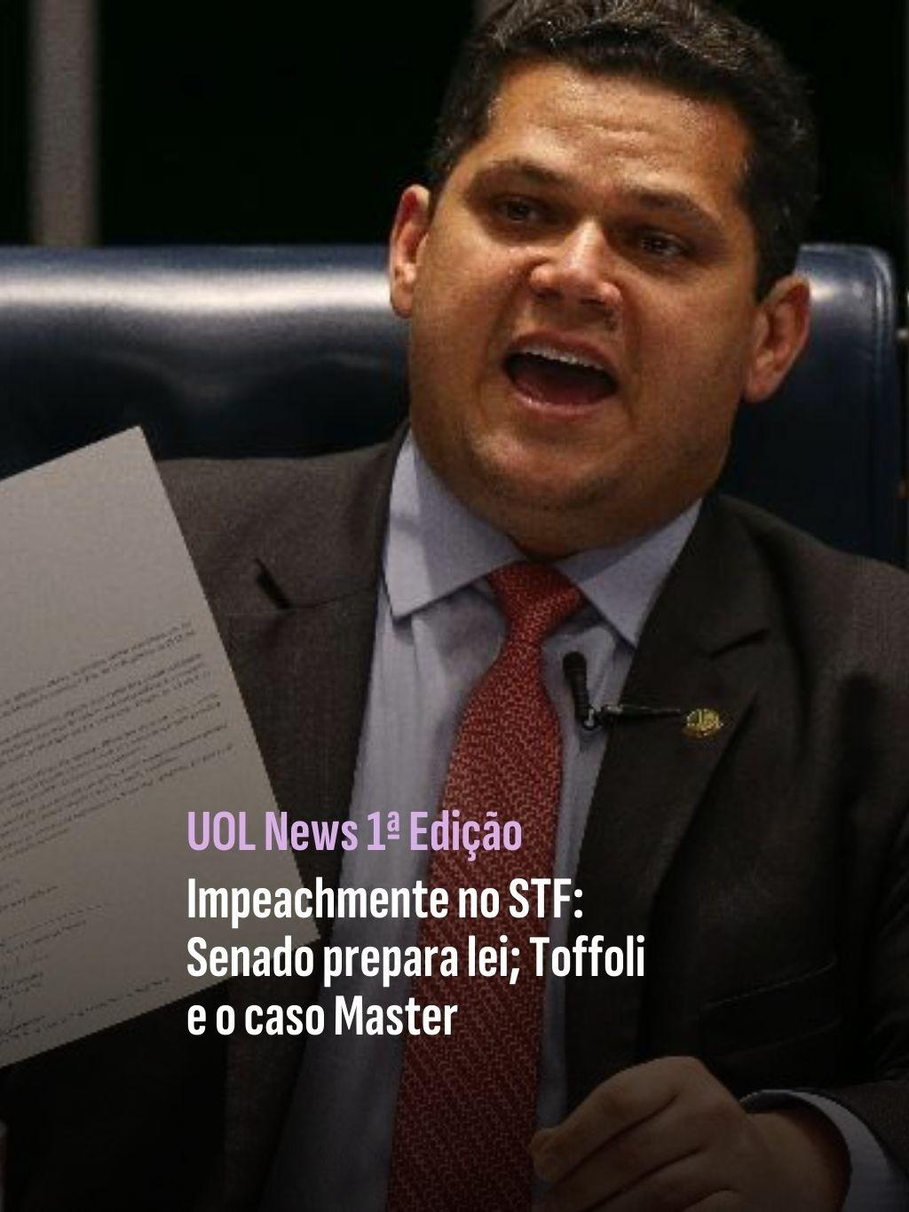 UOL News 1ª Edição: destaques da manhã de 05/12/2025