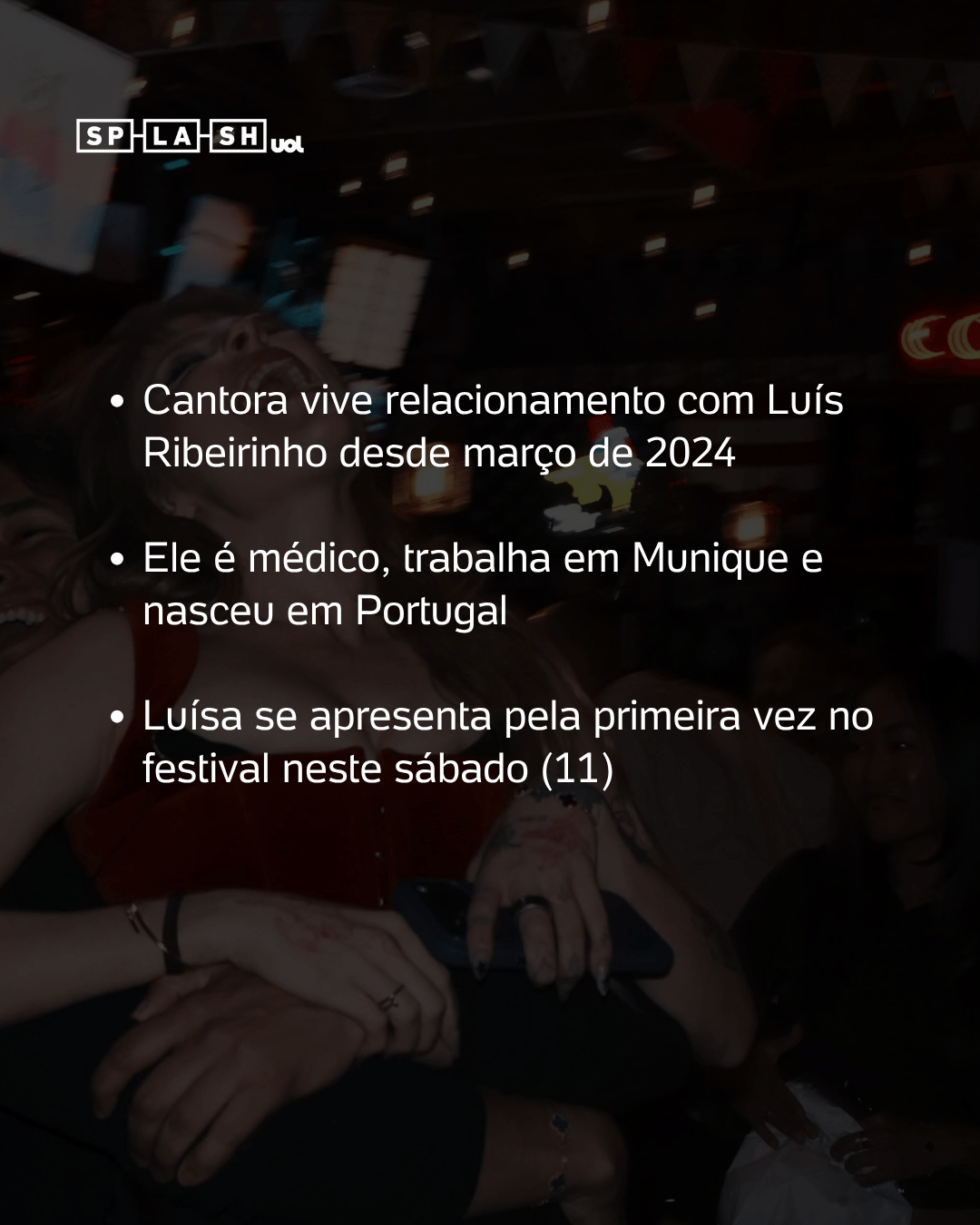 Luísa Sonza e namorado - undefined