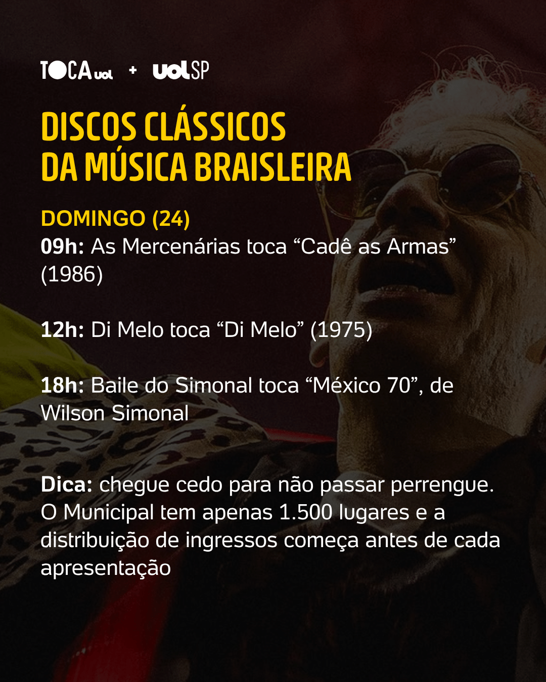 Evinha, As Mercenárias e mais: o que vai rolar no Theatro Municipal, um dos pontos mais disputados da Virada - undefined